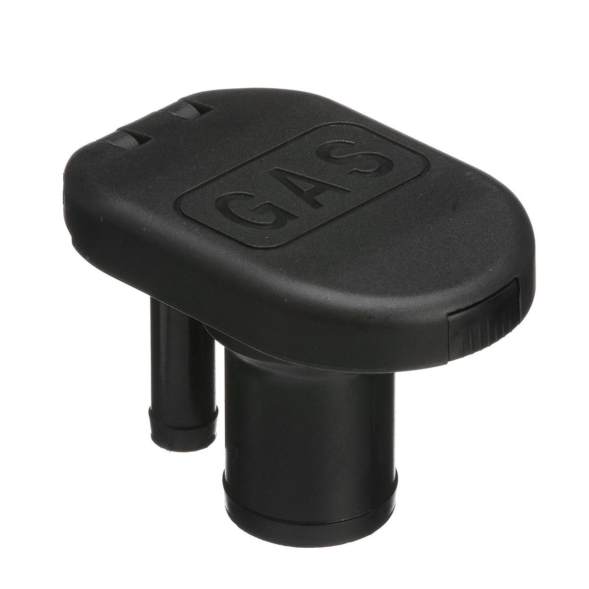 Seachoice Molded Plastic Gas Deck Fill With Vent and Cap (Hinge Flip Top) For 1-1/2″ Hose