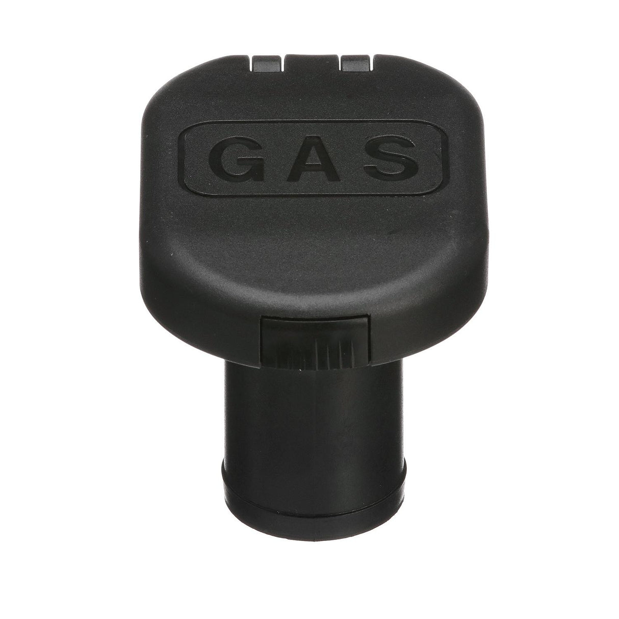 Seachoice Molded Plastic Gas Deck Fill With Vent and Cap (Hinge Flip Top) For 1-1/2" Hose