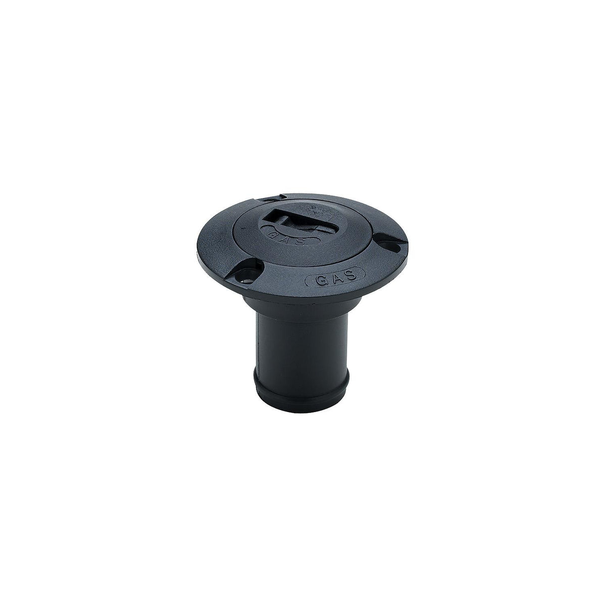 Seachoice Nylon Deck Fill With Cap (Beaded Chain Tether) For 1-1/2″ Hose
