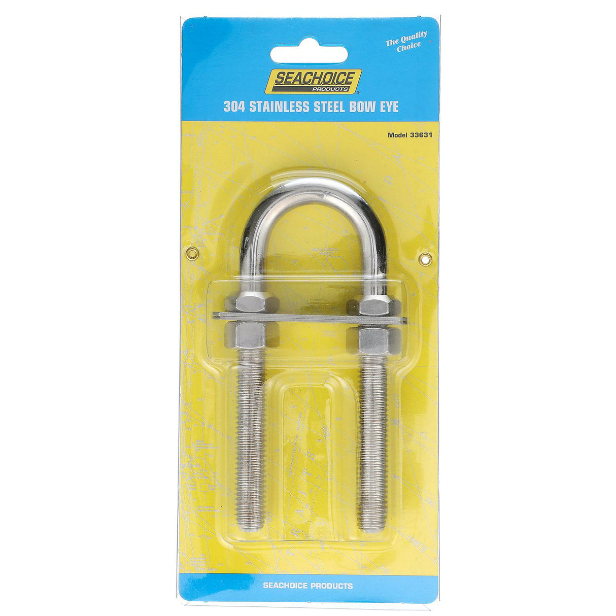 Seachoice Stainless Steel Bow Eye
