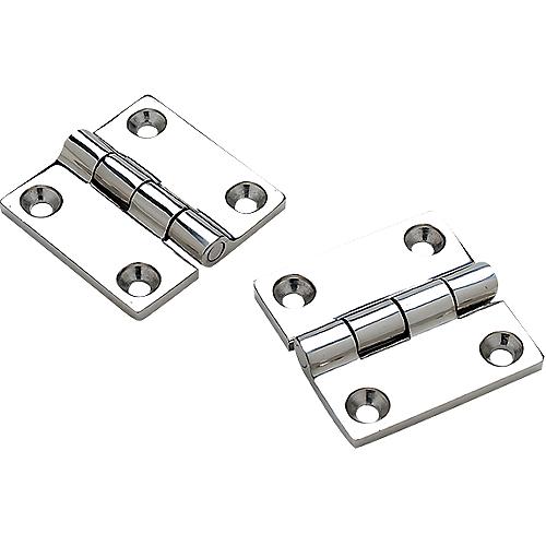 Seachoice (2) 316 Stainless Steel Butt Hinges