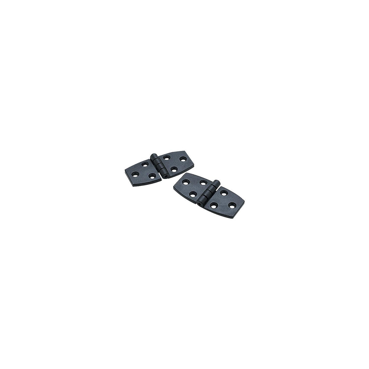 Seachoice 34141 Door Hinge, 2-3/4″ x 1-3/8″, Black Nylon , Pair