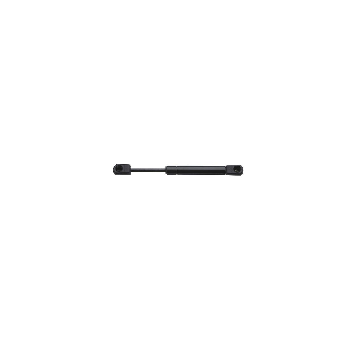 Seachoice 35121, Black Gas Spring Compressed: 5.25″, Extended 7.5″