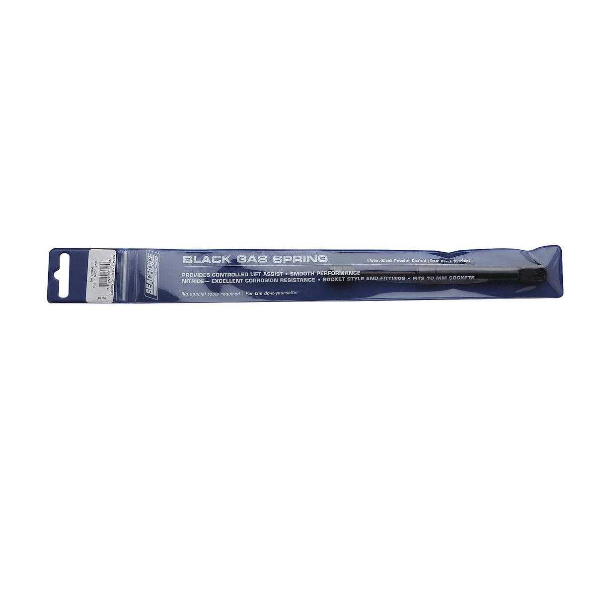 Seachoice 35121, Black Gas Spring Compressed: 5.25″, Extended 7.5″