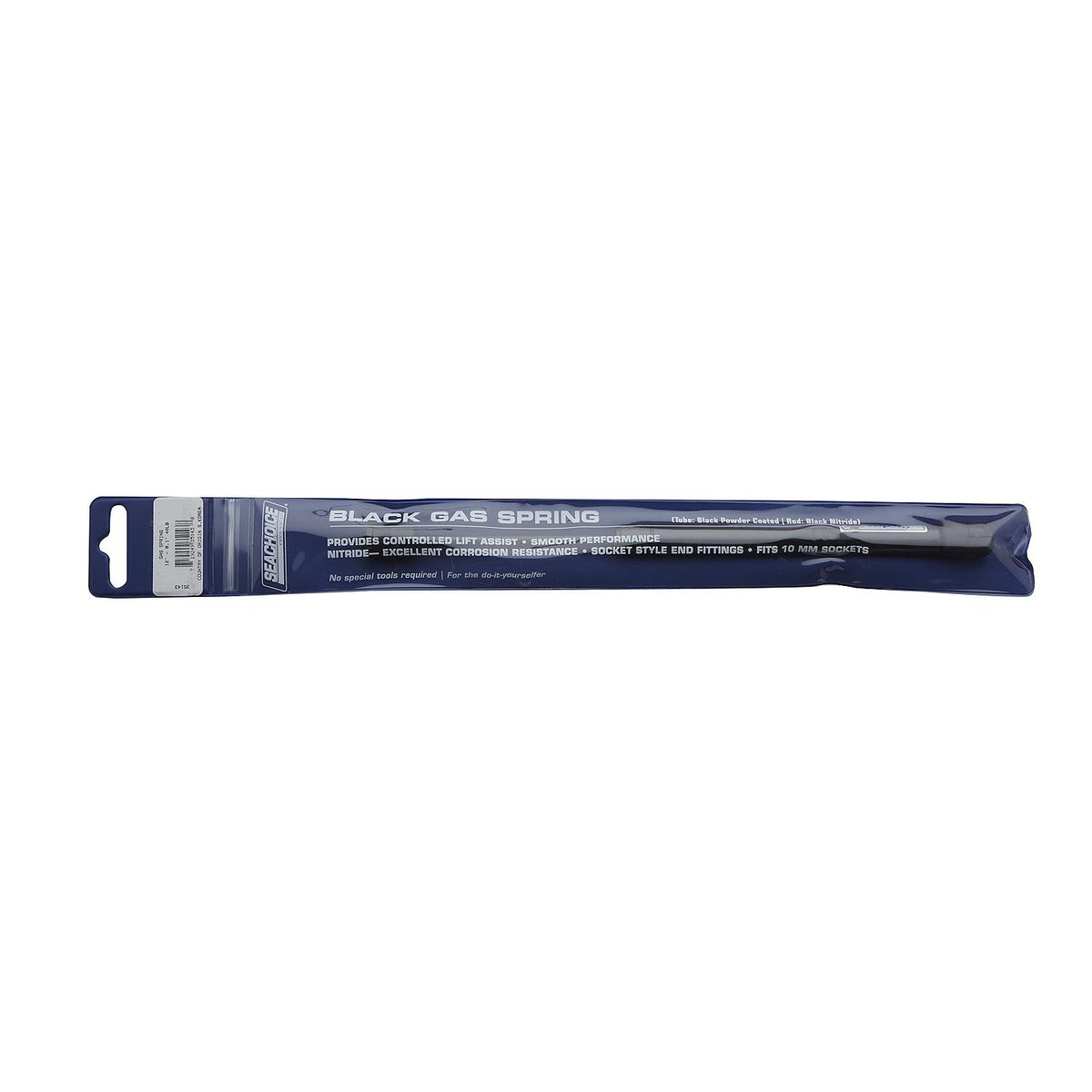 Seachoice 35143, Black Gas SpringCompressed: 8.1″, Extended 12″
