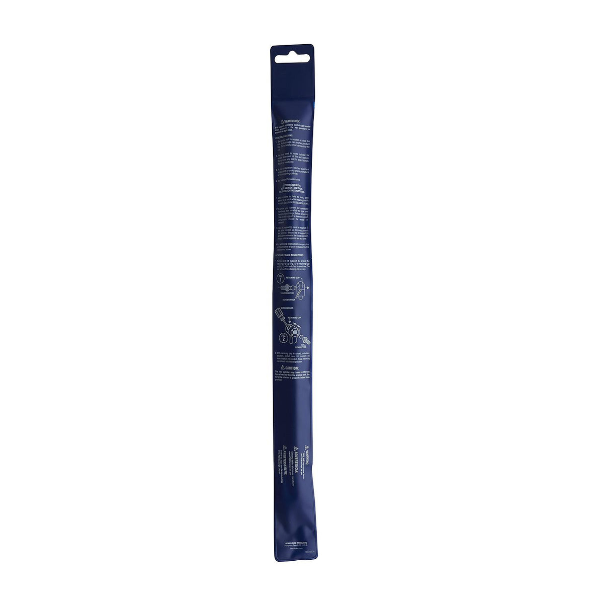 Seachoice 35154, Black Gas Spring Compressed: 9.5″, Extended 15″