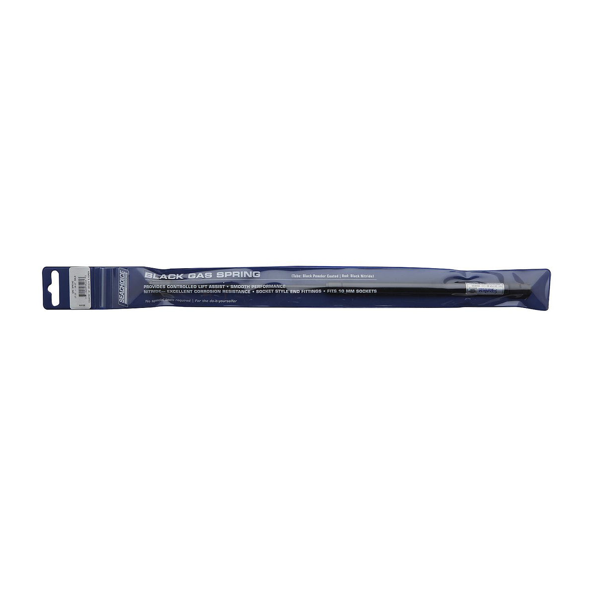Seachoice 35164, Black Gas SpringCompressed: 10.2″, Extended 17.2″