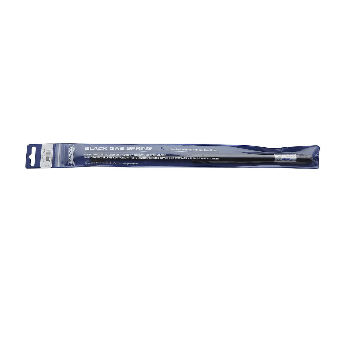 Seachoice 35166, Black Gas Spring Compressed: 10.2″, Extended: 17.2″
