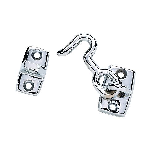 Seachoice Chrome Plated Zinc Cabin Door Hook