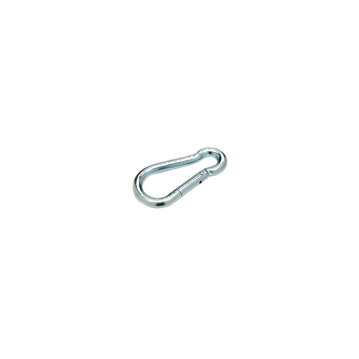 Sfty Spring Hook-Znc Pl 3/8X4