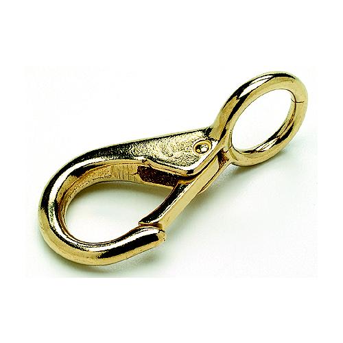 Fast Eye Snap, 2 7/8″ Brass