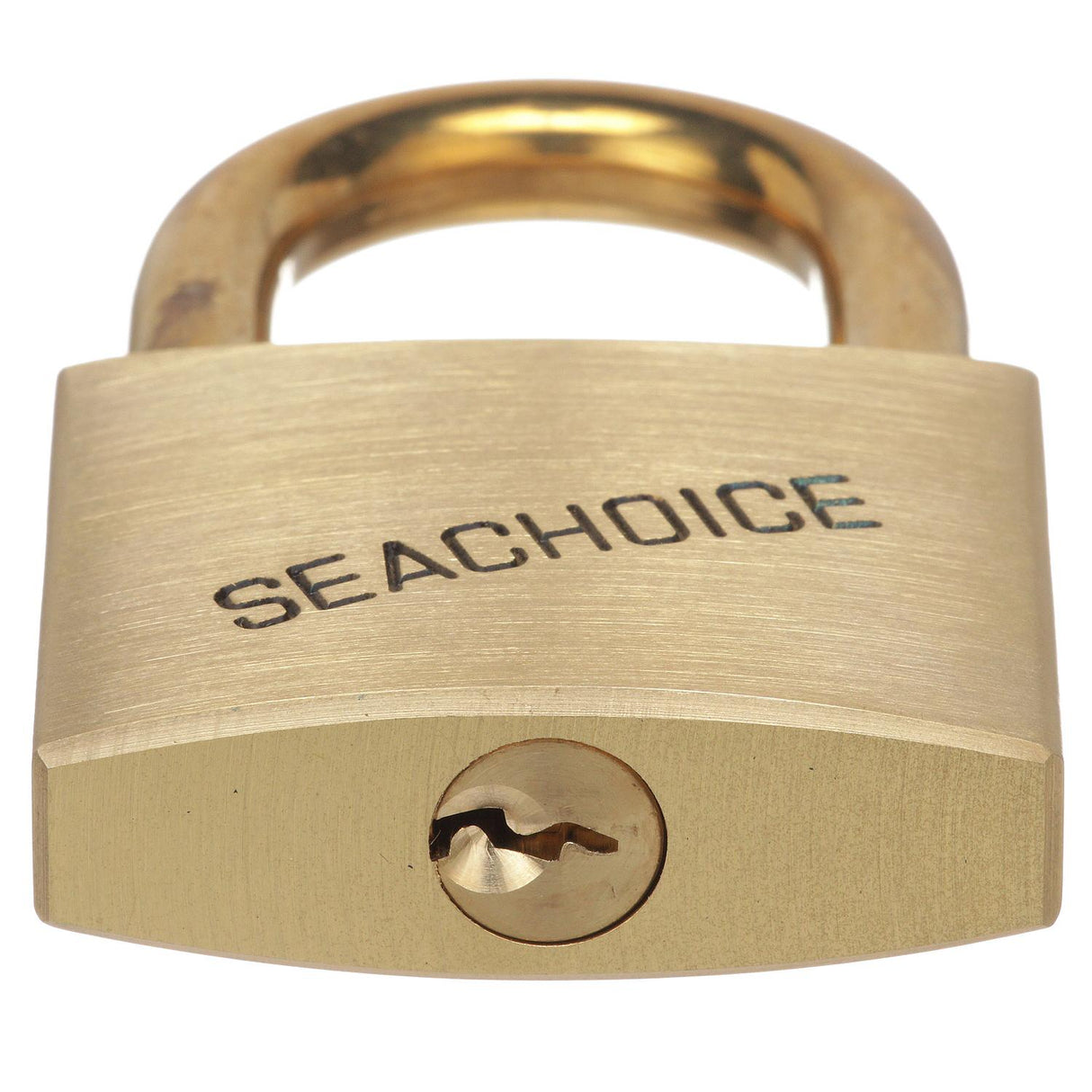 Seachoice 37331 2" Keyed-Alike Solid Brass Padlocks (3 Per Card)