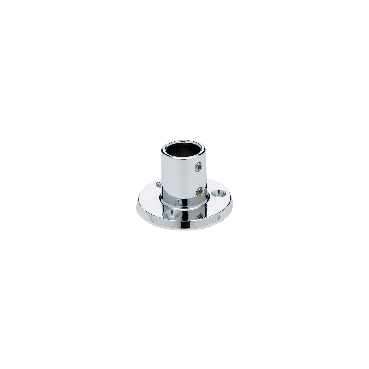 Seachoice Round Base Rail Fitting For 7/8" OD Tubing