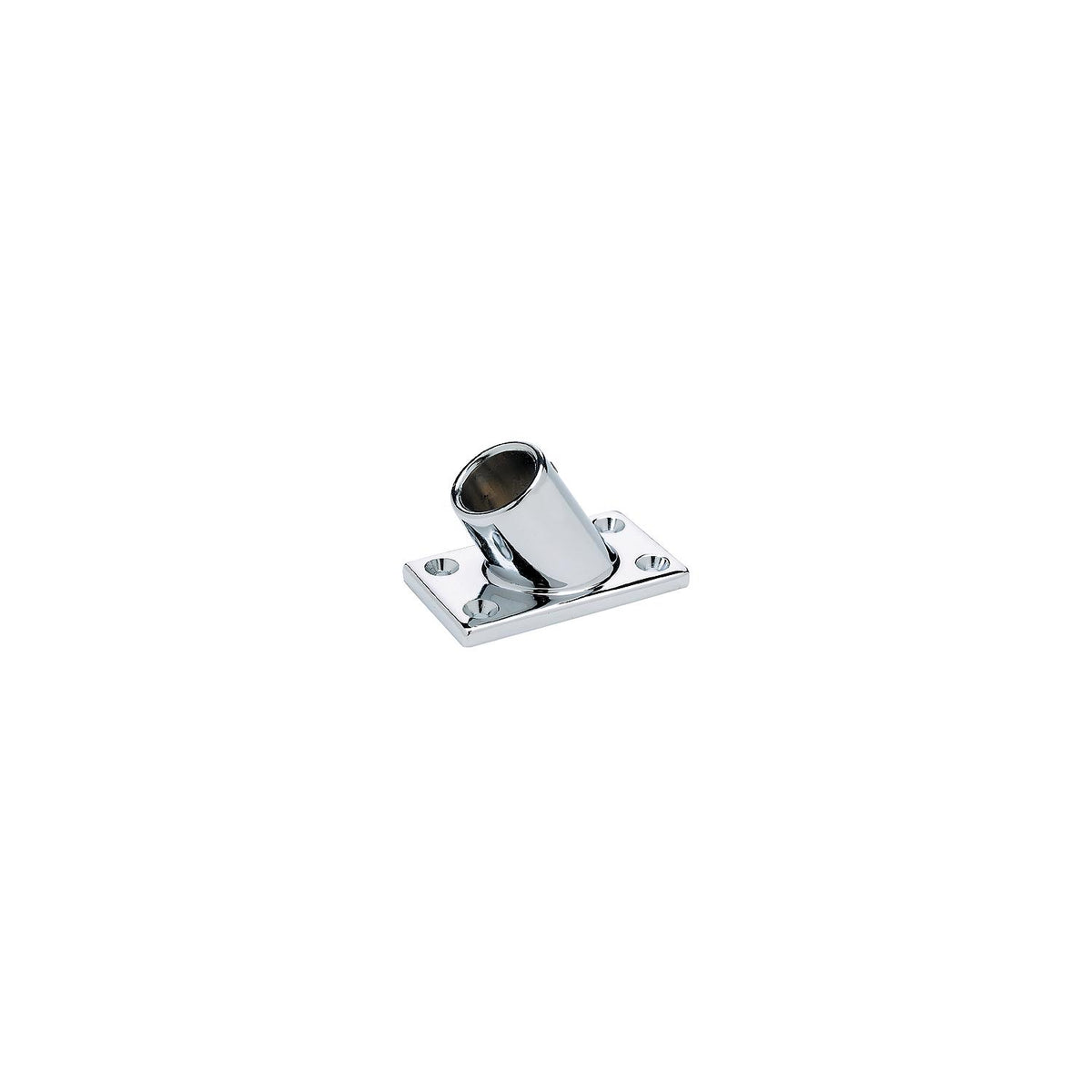 Seachoice Rectangular Base Rail Fitting for 7/8″ OD Tubing