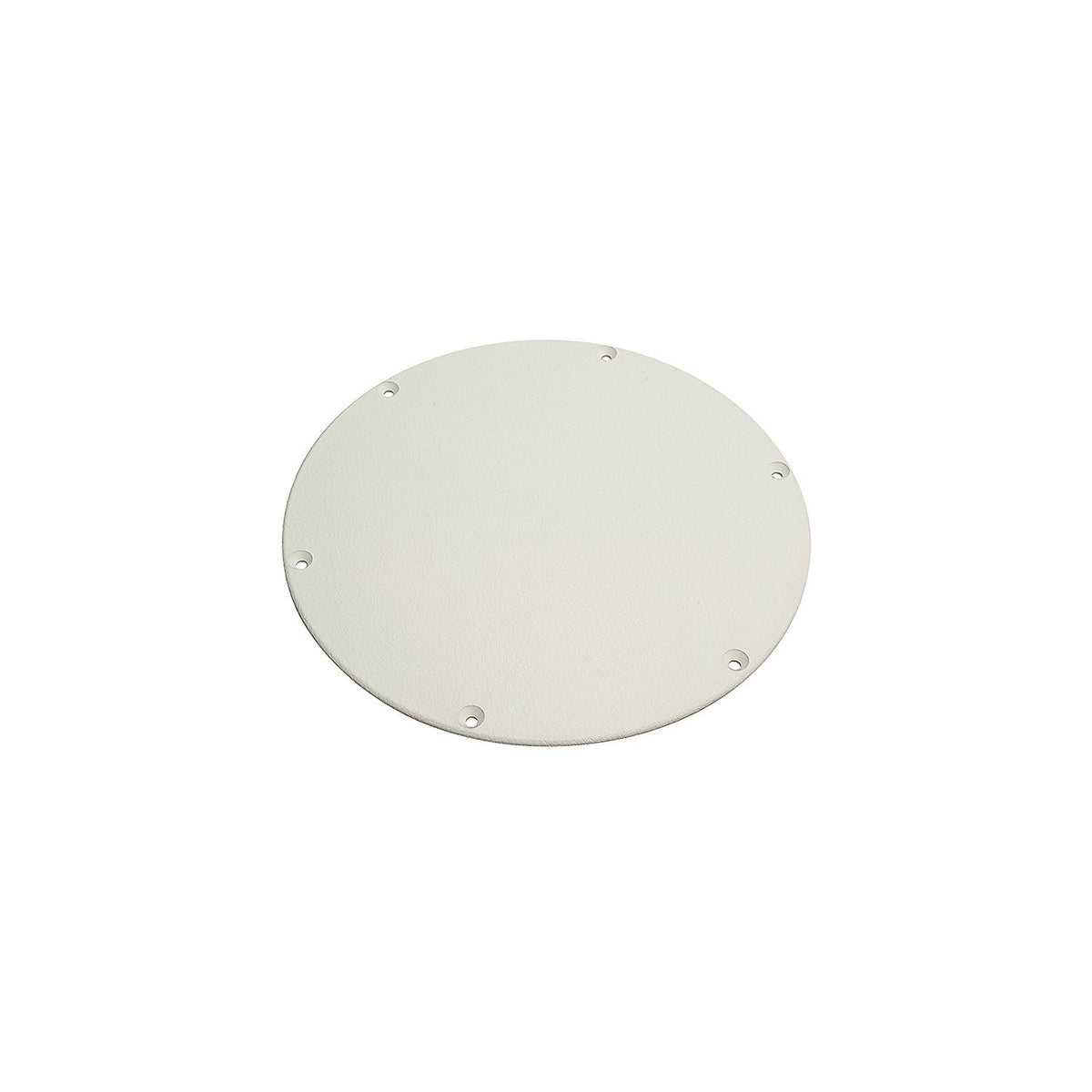 Seachoice Polypropylene Cover Plate Arctic White OD: 10″