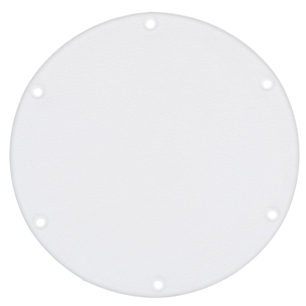 Seachoice Polypropylene Cover Plate Arctic White OD: 7-5/8"