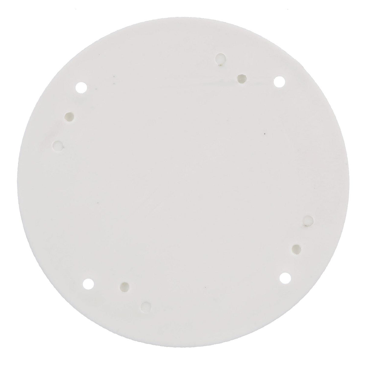 Seachoice Polypropylene Cover Plate Arctic WhiteOD: 5-5/8"