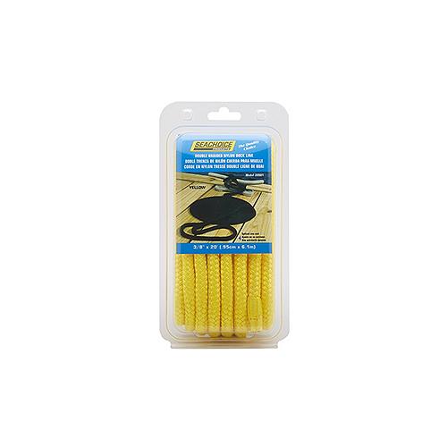 Seachoice Double Braid Nylon Dock Line