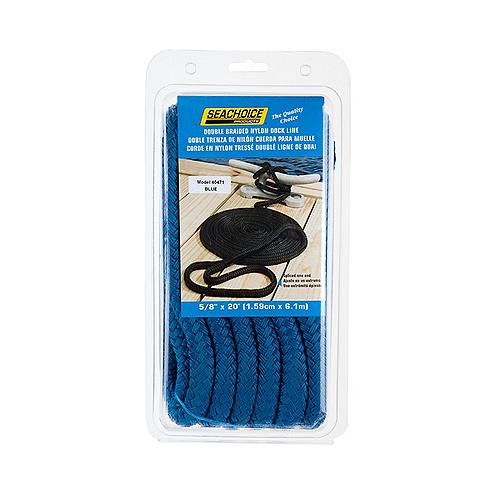 Seachoice Double Braid Nylon Dock Line