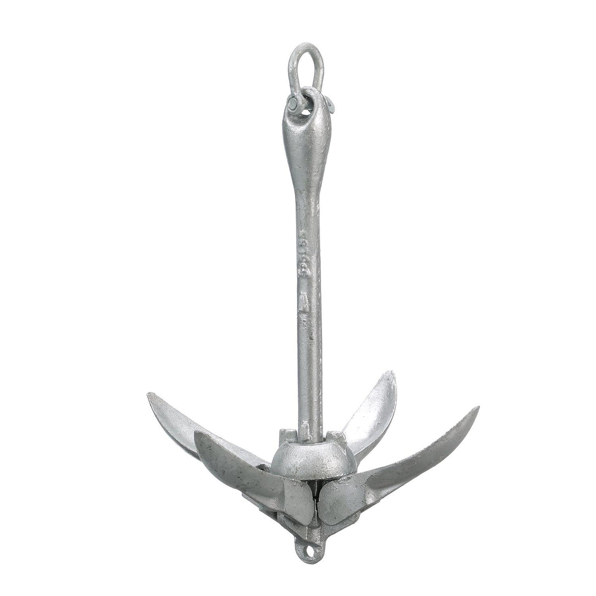 Seachoice 41010 Galvanized Folding Grapnel Anchor, 5-1/2 lbs.