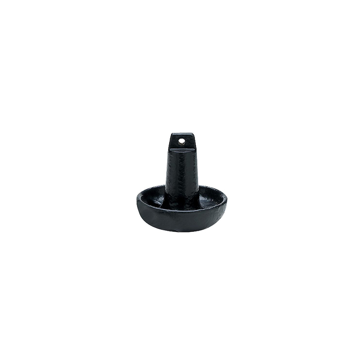 Seachoice Mushroom Anchor Black Vinyl Coated / 10 lbs.