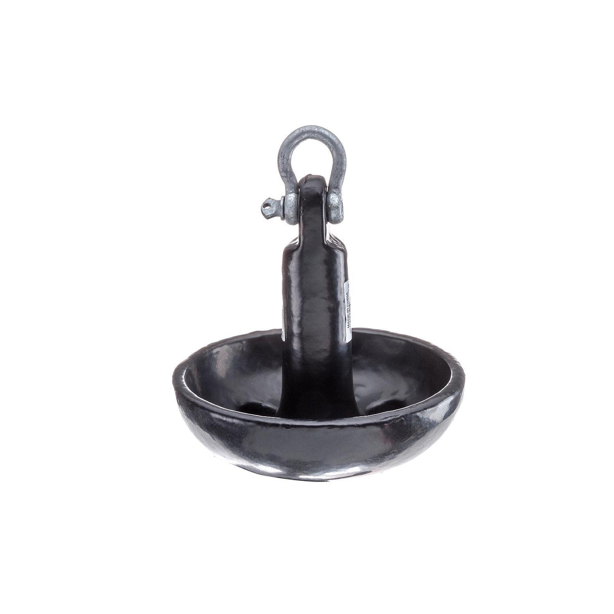 Seachoice Mushroom Anchor Black Vinyl Coated / 10 lbs.