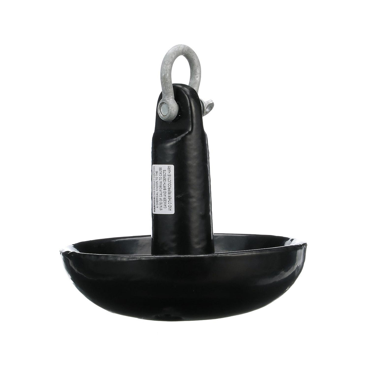 Seachoice Mushroom Anchor Black Vinyl Coated / 15 lbs.