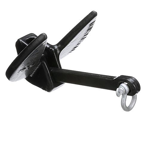 Seachoice 41373 Vinyl-Coated Navy Anchor - 15 Lbs.