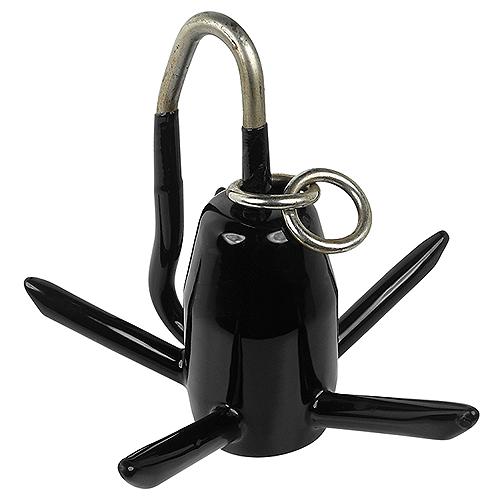 Seachoice Richter AnchorBlack, 25 lbs.