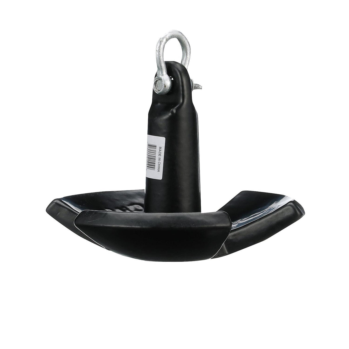 Seachoice 41510 Black Vinyl Coated River Anchor, 15 lbs.