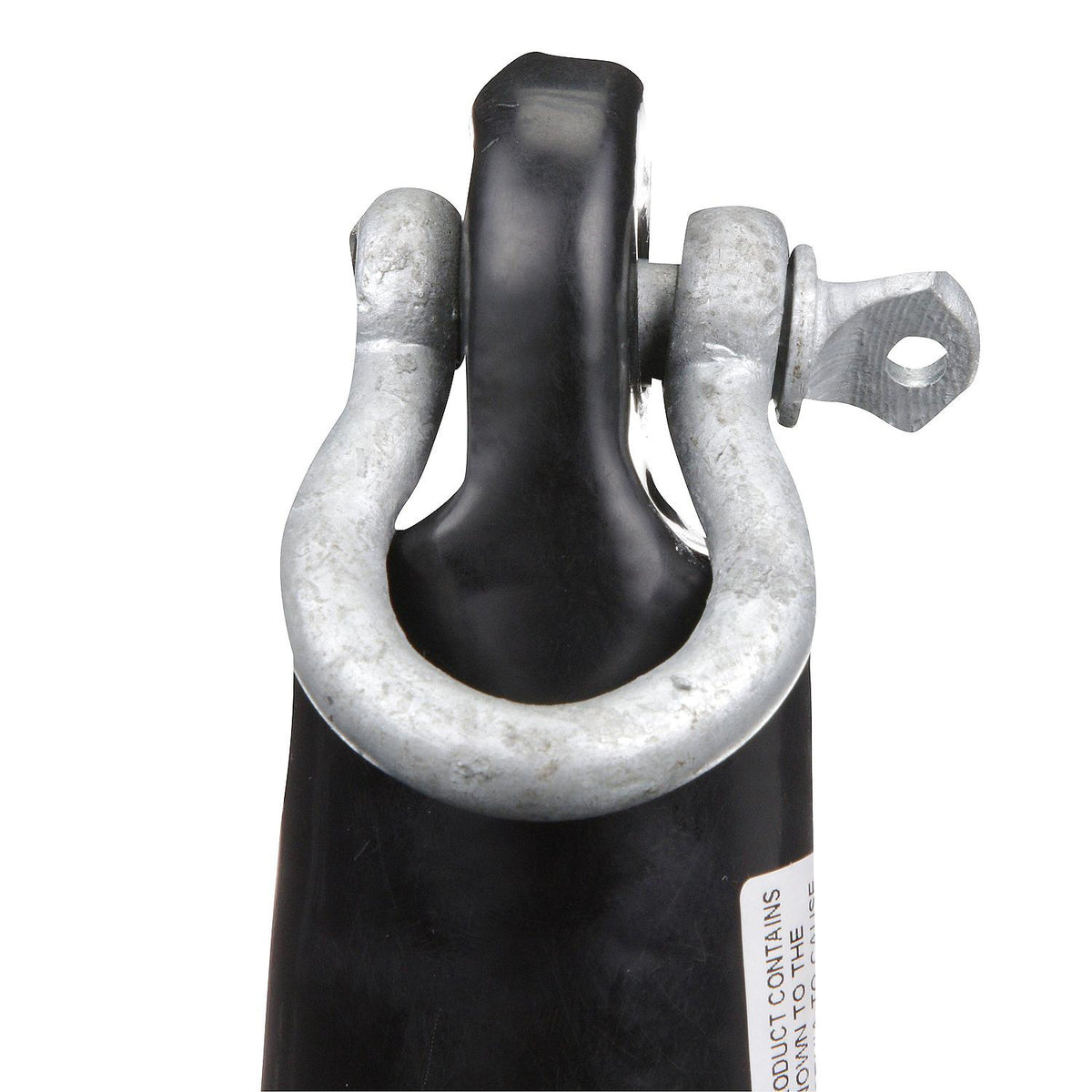 Seachoice 41510 Black Vinyl Coated River Anchor, 15 lbs.