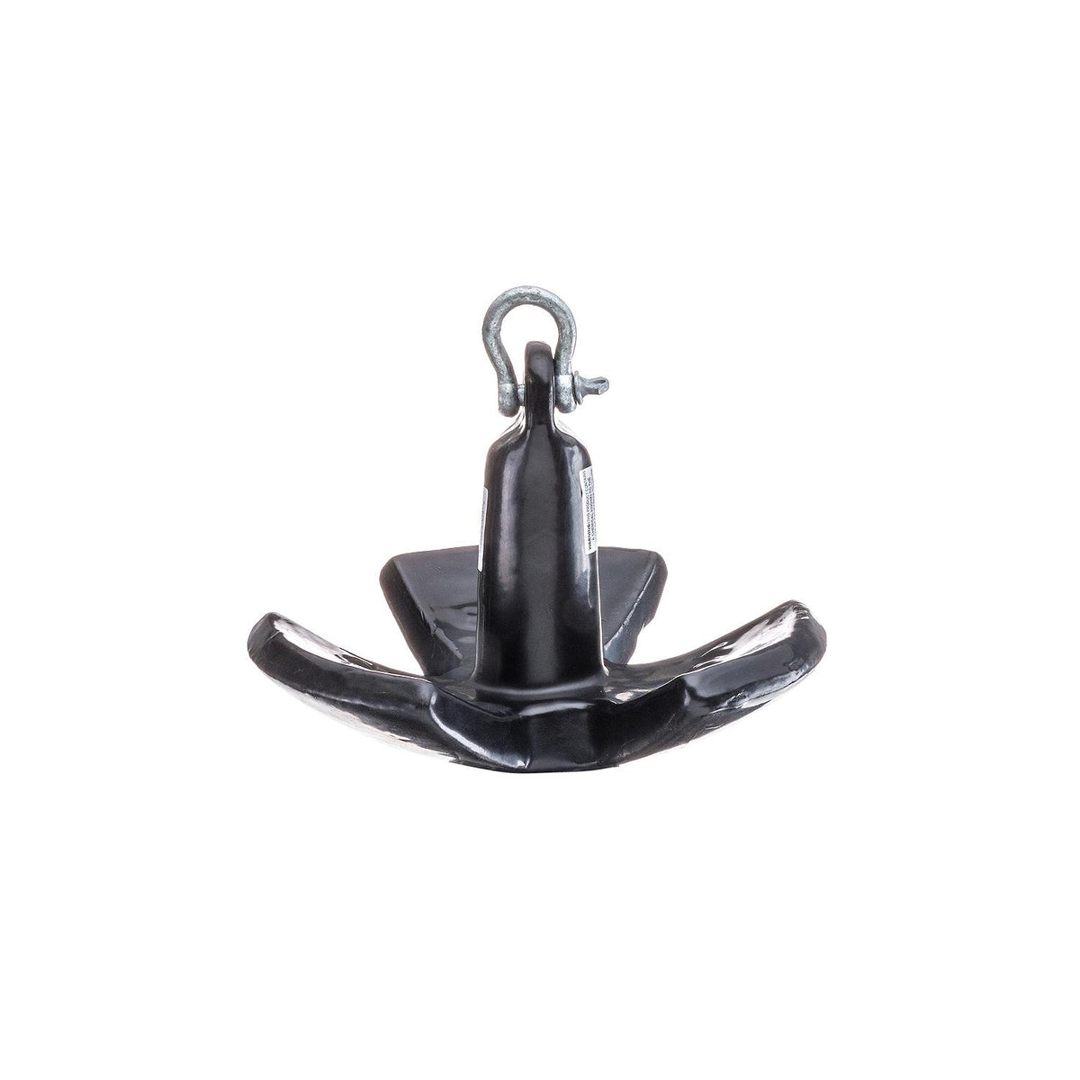 Seachoice 41520 Black Vinyl Coated River Anchor, 20 lbs.