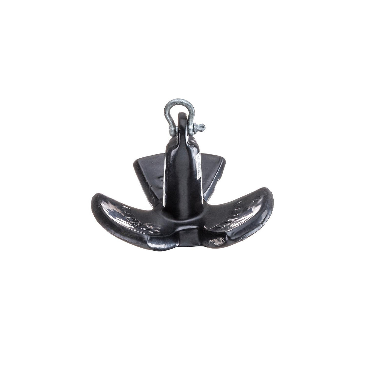 Seachoice 41520 Black Vinyl Coated River Anchor, 20 lbs.