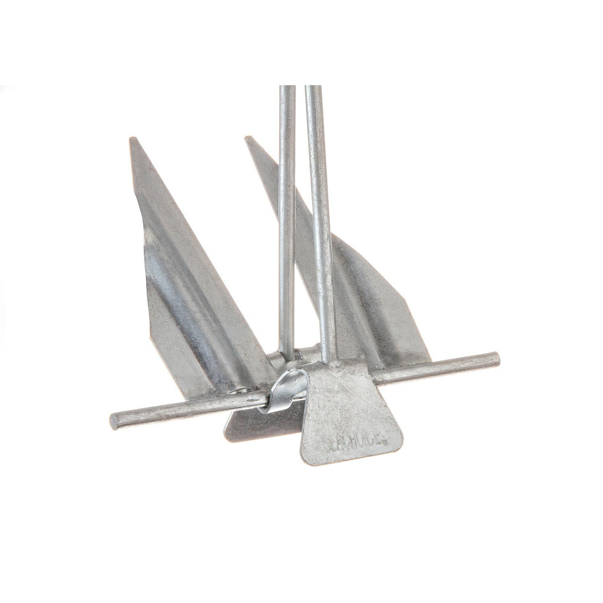 Seachoice 41610 Hot Dipped Galvanized Utility Anchor, Size 7E