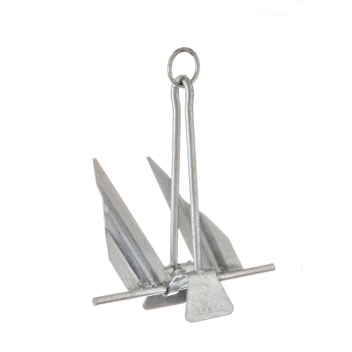 Seachoice 41610 Hot Dipped Galvanized Utility Anchor, Size 7E