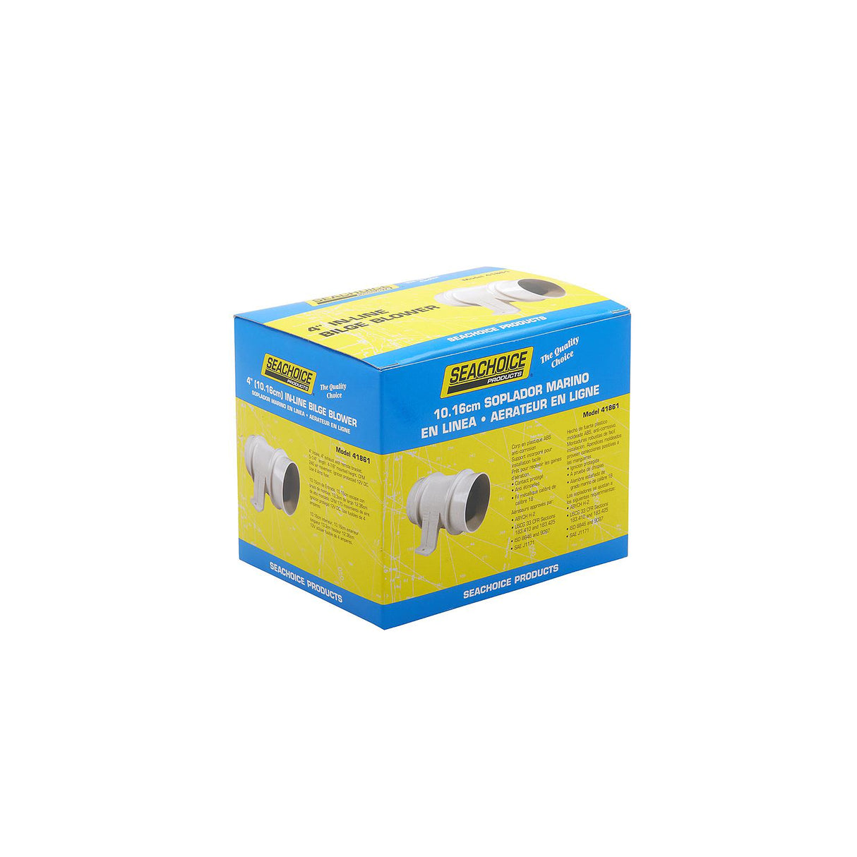 In-Line Bilge Blower 4"