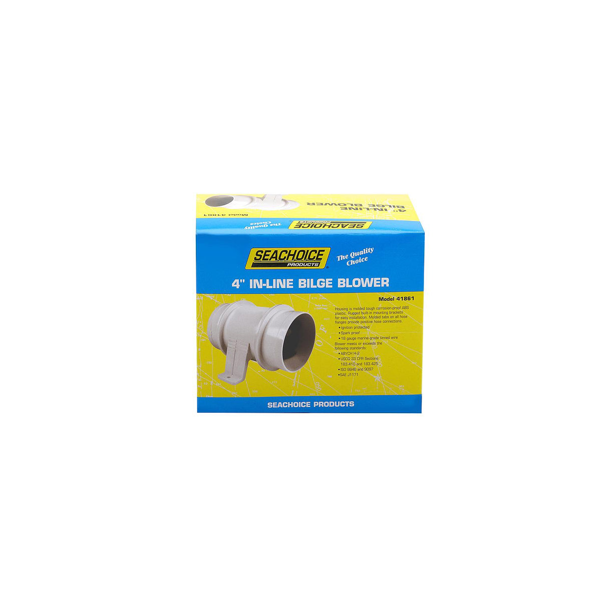 In-Line Bilge Blower 4″