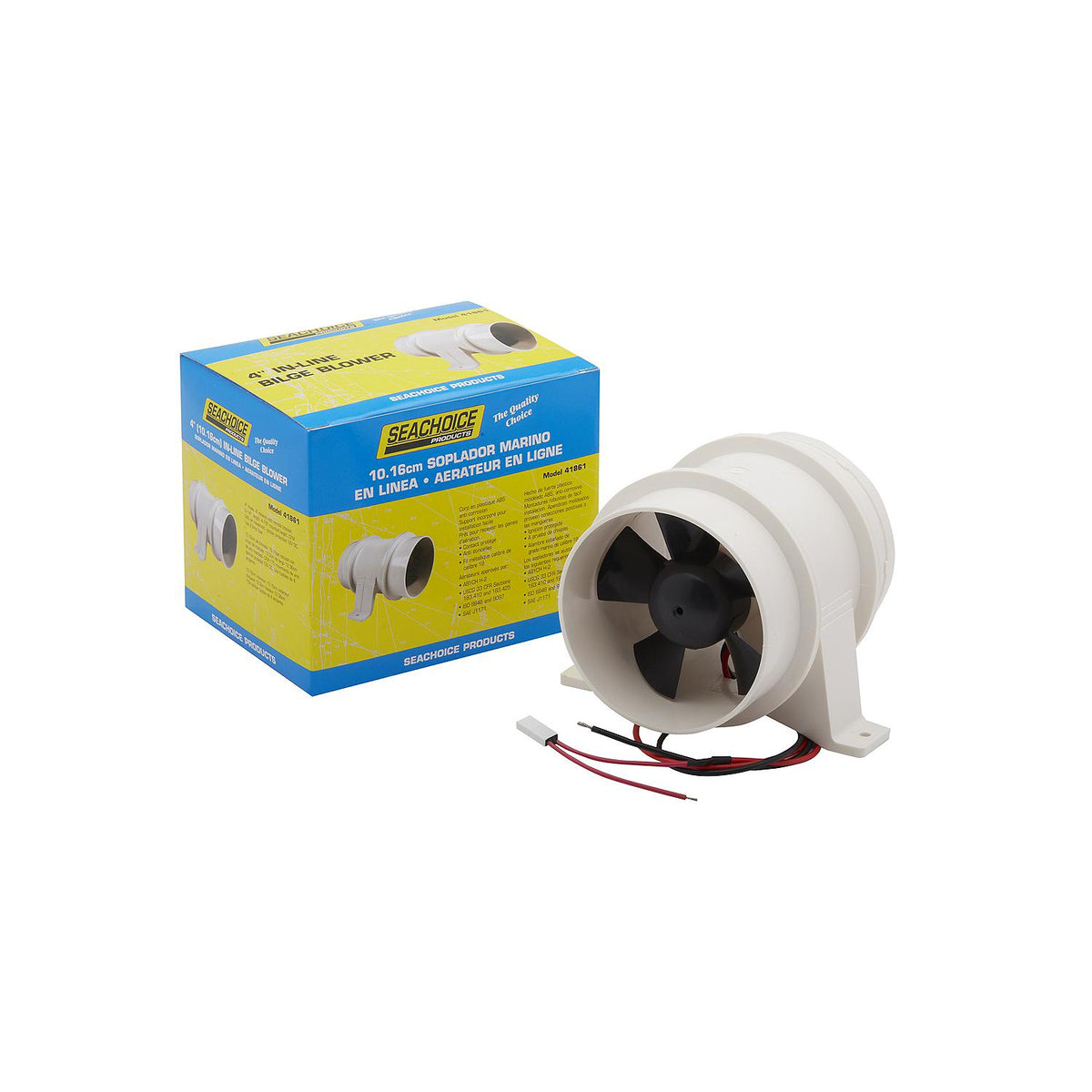 In-Line Bilge Blower 4″