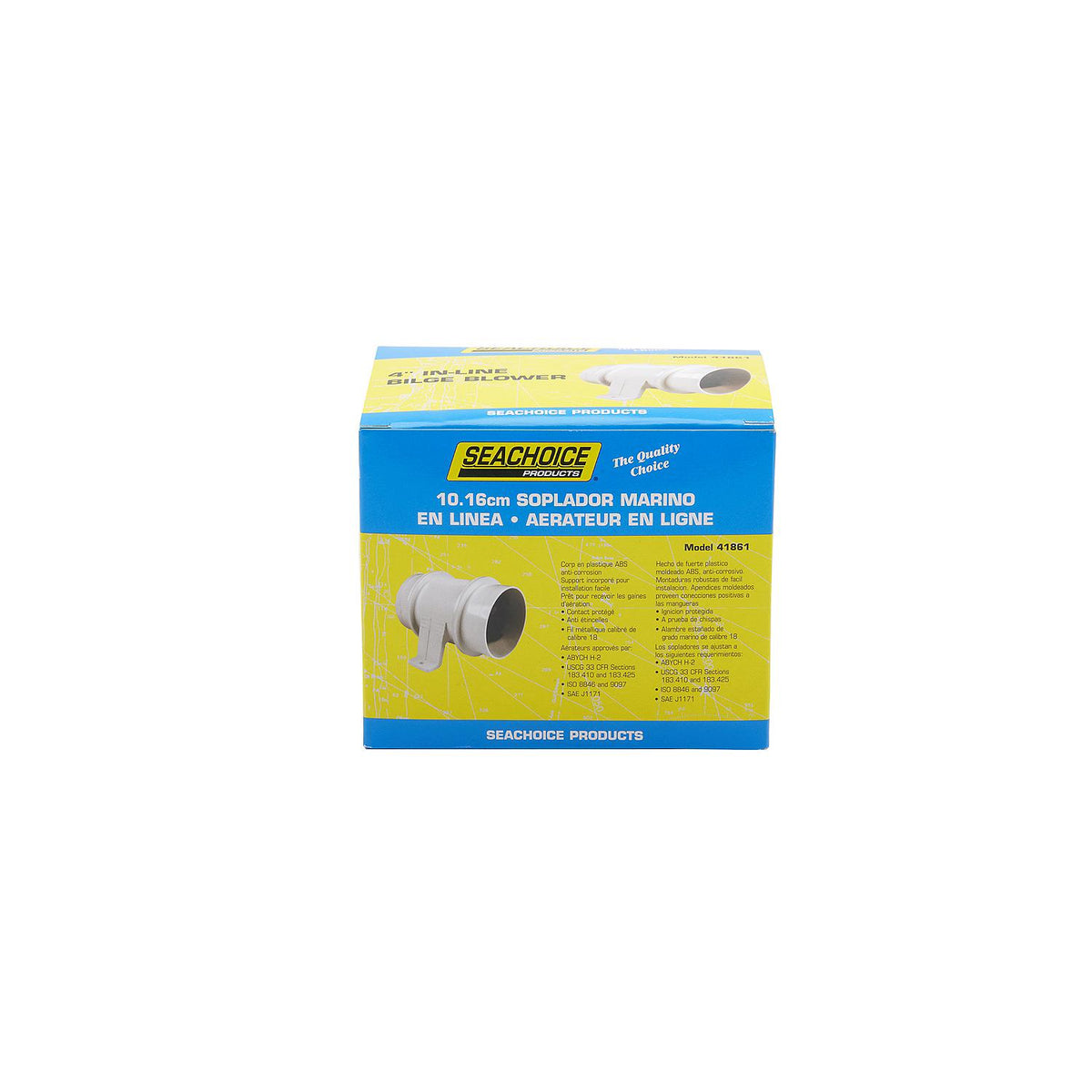 In-Line Bilge Blower 4″