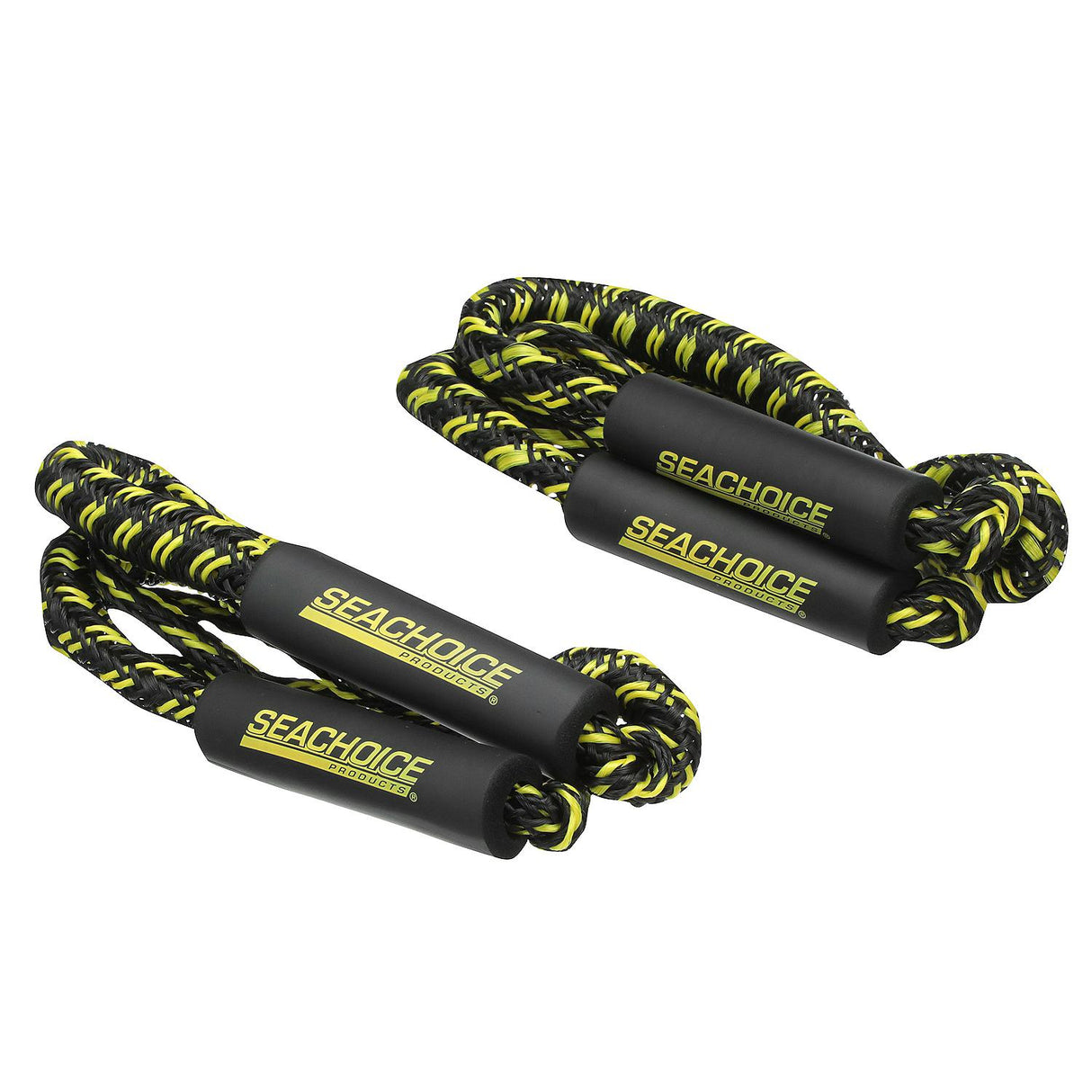 Seachoice 42471 Bungee/Stretch Dock Line, Stretches 5' - 7', 1 pr.
