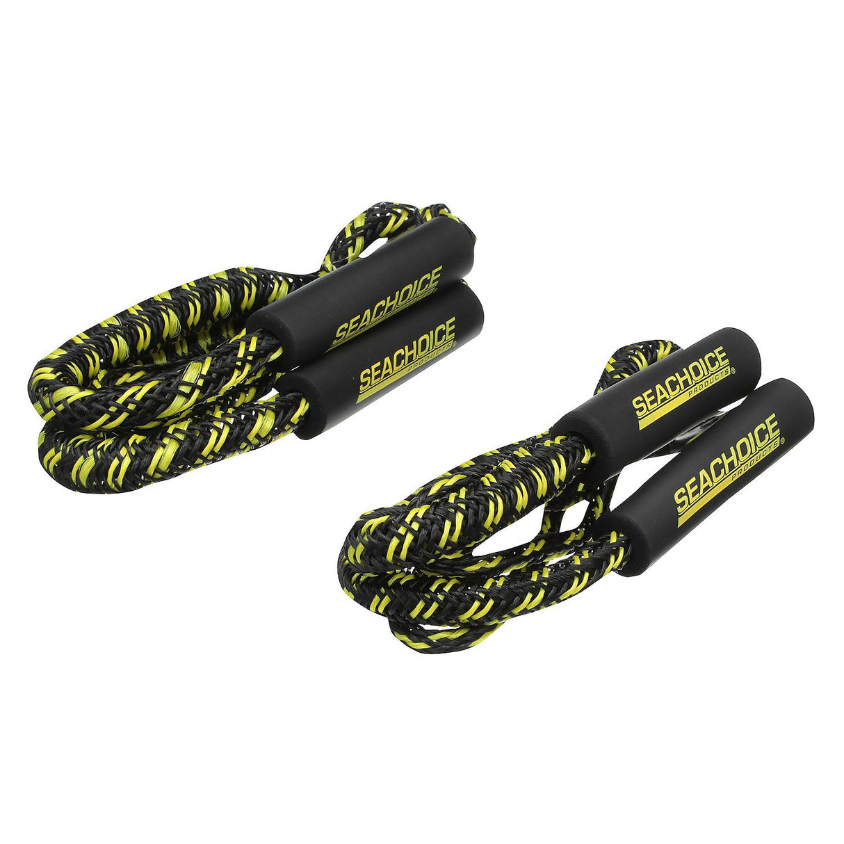 Seachoice 42471 Bungee/Stretch Dock Line, Stretches 5' - 7', 1 pr.