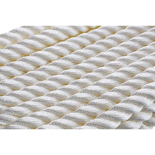 Seachoice 3-Strand Twisted Nylon Dock LineWhite