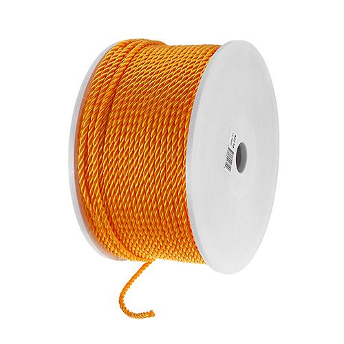 Seachoice Twisted Braid Polypropylene 1/4" x 600', Yellow