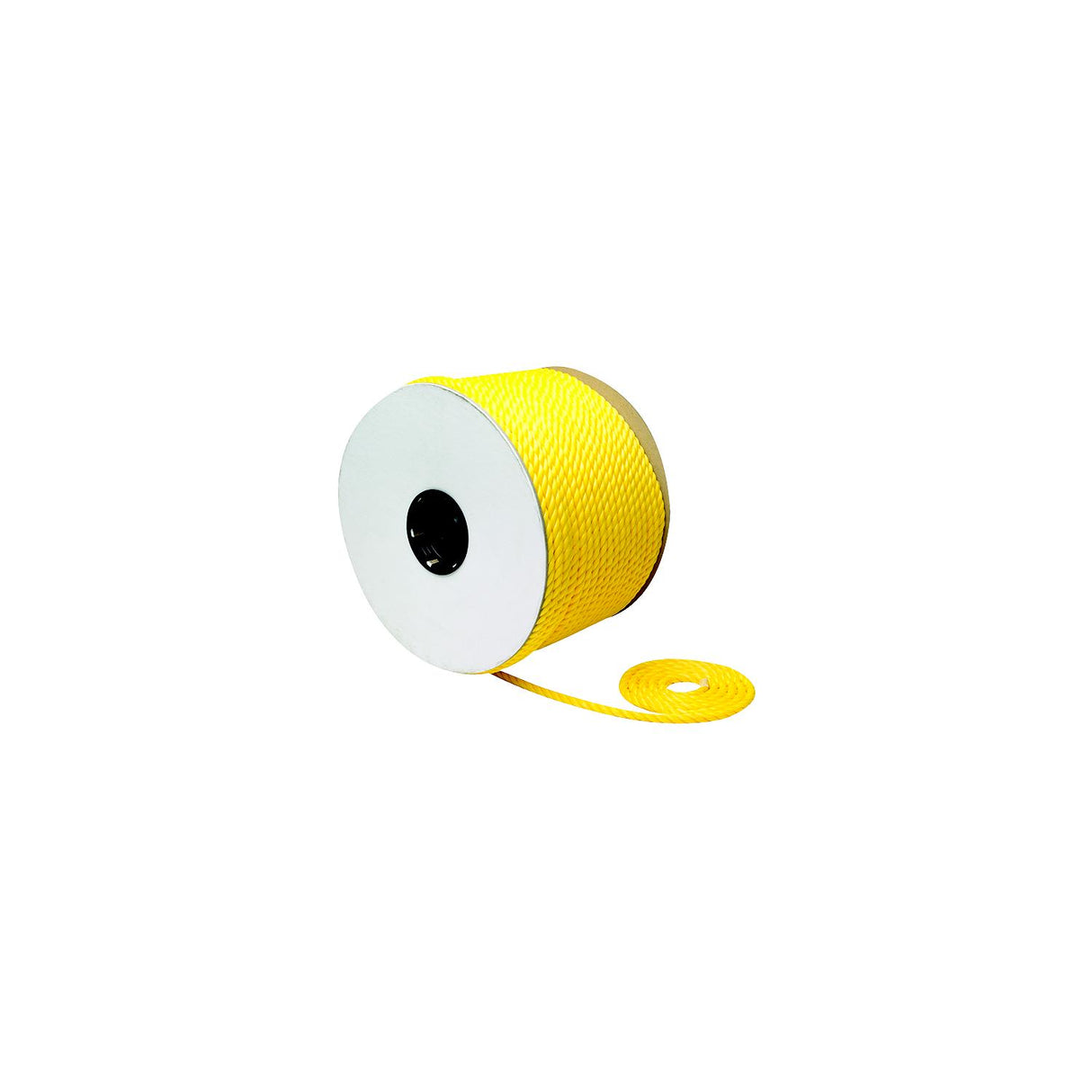 Twist Poly Yellow-3/8″ X 600F