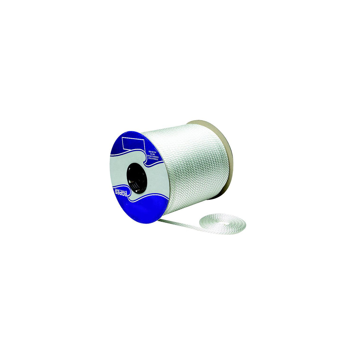 Sld Brd Nylon -White-3/8 X 500