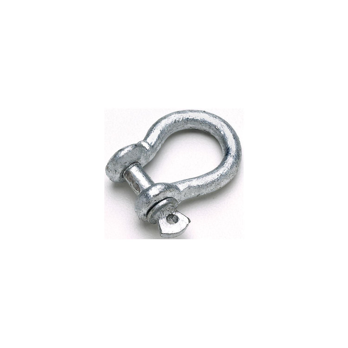 Seachoice 43040 Galvanized Anchor Shackle - 3/16″, Bulk, Pack of 12