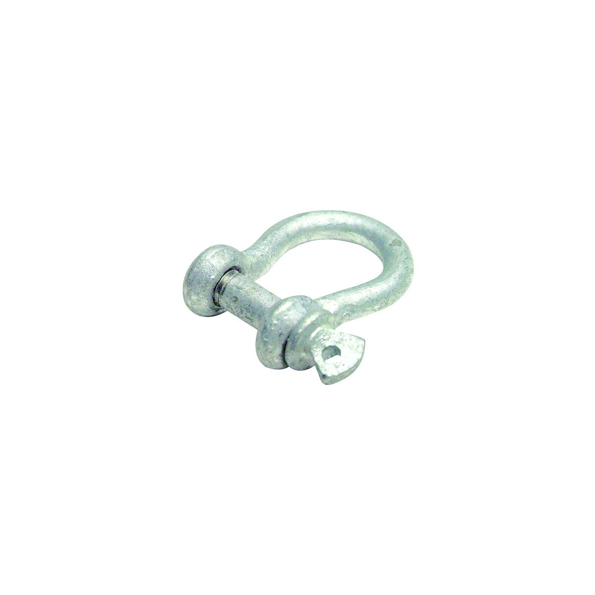 Seachoice 43090 Galvanized Anchor Shackle - 1/2″, Bulk, Pack of 12