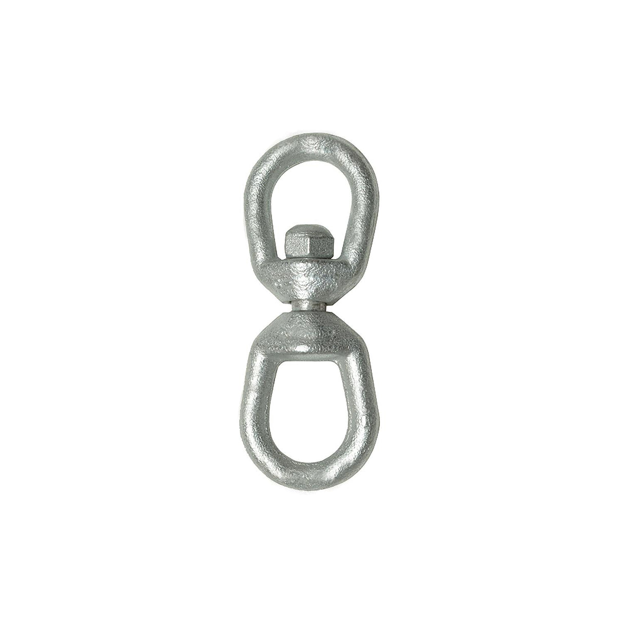 Eye & Eye Swivel-Hot Dip Galvanized-1/4