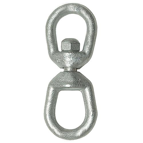 Eye & Eye Swivel-Hot Dip Galvanized-3/8