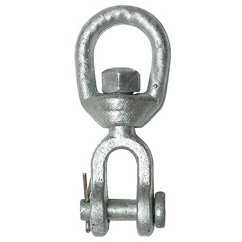 Jaw & Eye Swivel-Hot Dip Galvanized-5/16